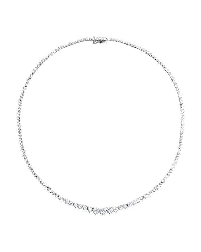 Colar Riviera em Ouro 14k com Diamantes de Laboratório – Modelo 3