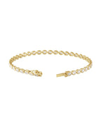 Pulseira Riviera em Ouro 14k com Diamantes de Laboratório – Modelo 8