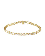 Pulseira Riviera em Ouro 14k com Diamantes de Laboratório – Modelo 7