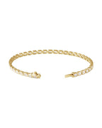 Pulseira Riviera em Ouro 14k com Diamantes de Laboratório – Modelo 7