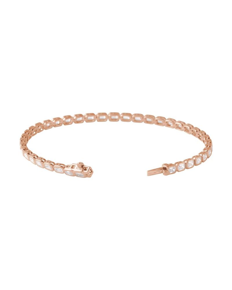 Pulseira Riviera em Ouro 14k com Diamantes de Laboratório – Modelo 7
