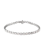 Pulseira Riviera em Ouro 14k com Diamantes de Laboratório – Modelo 7