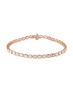 Pulseira Riviera em Ouro 14k com Diamantes de Laboratório – Modelo 7