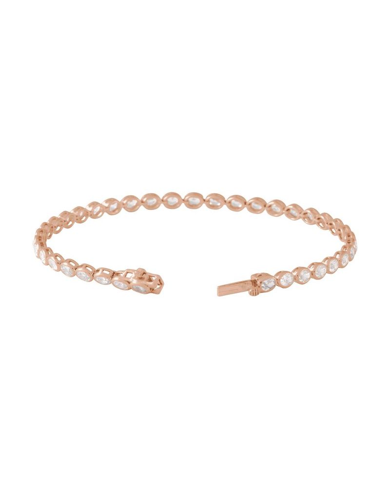 Pulseira Riviera em Ouro 14k com Diamantes de Laboratório – Modelo 8