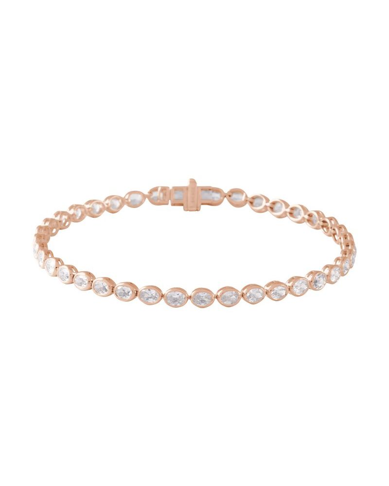 Pulseira Riviera em Ouro 14k com Diamantes de Laboratório – Modelo 8