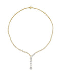 Colar Riviera em Ouro 14k com Diamantes de Laboratório – Modelo 4