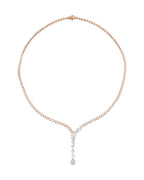 Colar Riviera em Ouro 14k com Diamantes de Laboratório – Modelo 4