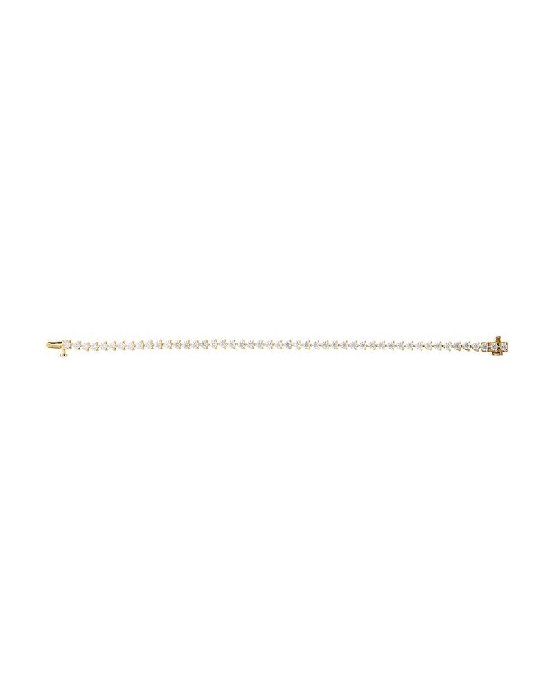 Pulseira Riviera em Ouro 14k com Diamantes de Laboratório – Modelo 19