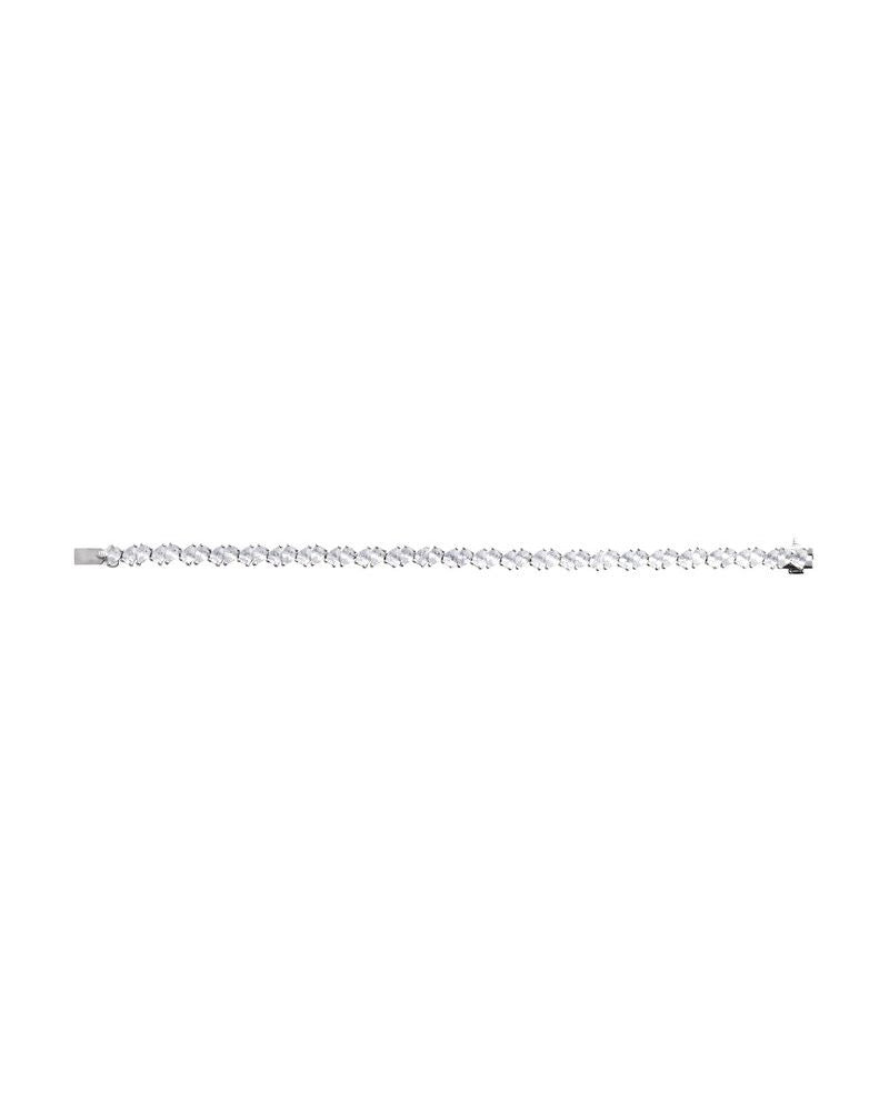 Pulseira Riviera em Ouro 14k com Diamantes de Laboratório – Modelo 6