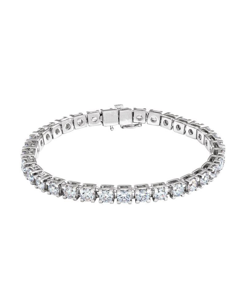Pulseira Riviera em Ouro 14k com Diamantes de Laboratório – Modelo 18