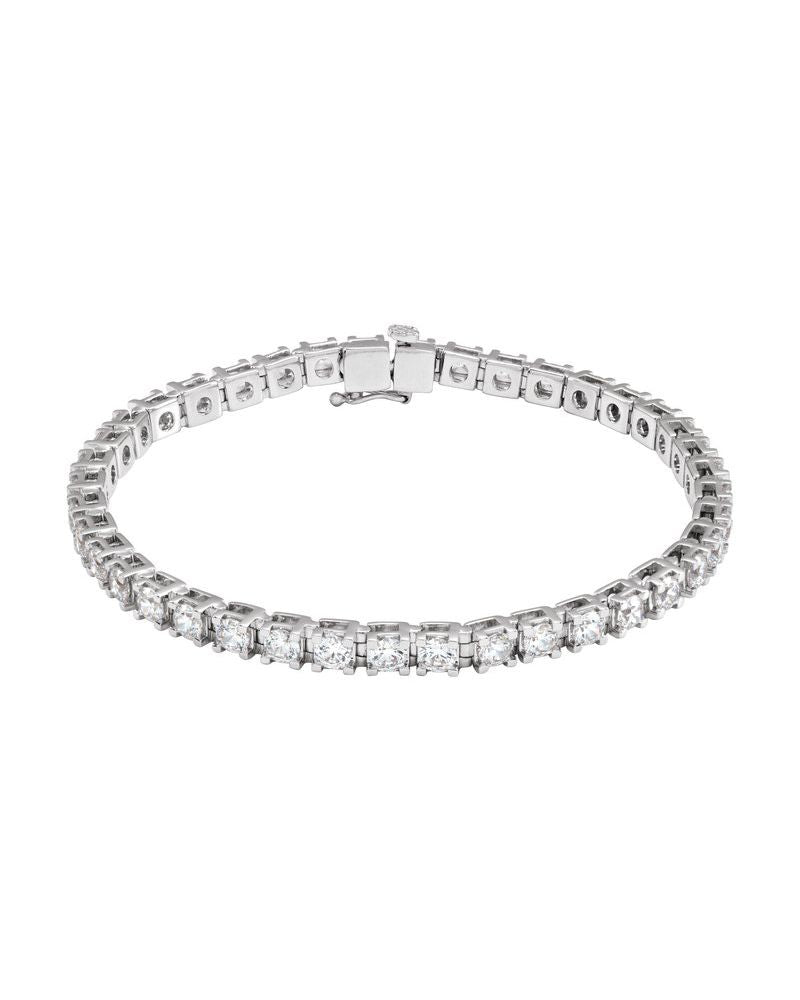 Pulseira Riviera em Ouro 14k com Diamantes de Laboratório – Modelo 18
