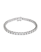 Pulseira Riviera em Ouro 14k com Diamantes de Laboratório – Modelo 18