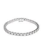 Pulseira Riviera em Ouro 14k com Diamantes de Laboratório – Modelo 18