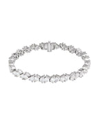 Pulseira Riviera em Ouro 14k com Diamantes de Laboratório – Modelo 6
