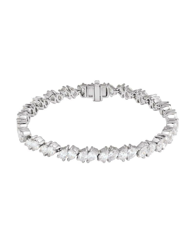 Pulseira Riviera em Ouro 14k com Diamantes de Laboratório – Modelo 6