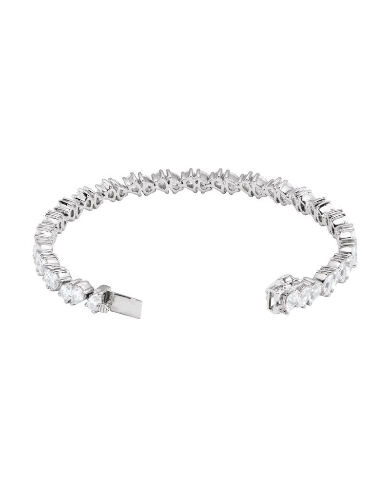 Pulseira Riviera em Ouro 14k com Diamantes de Laboratório – Modelo 6