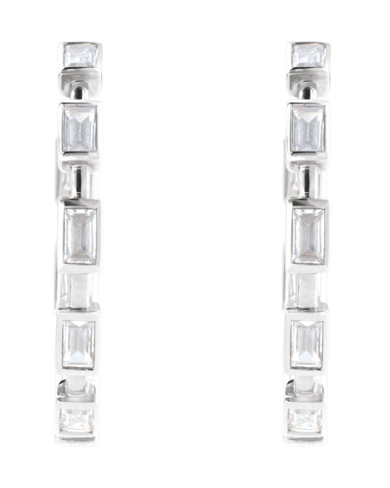 Brinco de Aro em Ouro 14k com Diamantes de Laboratório – Modelo 4