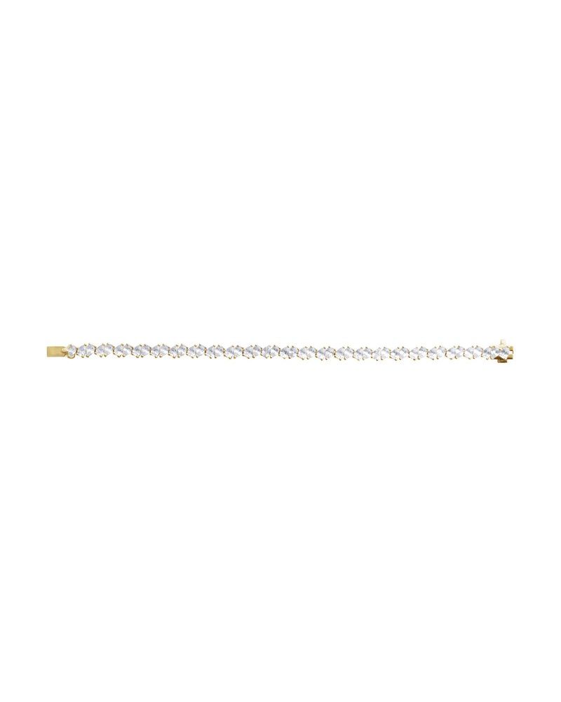 Pulseira Riviera em Ouro 14k com Diamantes de Laboratório – Modelo 6