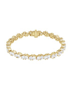 Pulseira Riviera em Ouro 14k com Diamantes de Laboratório – Modelo 6