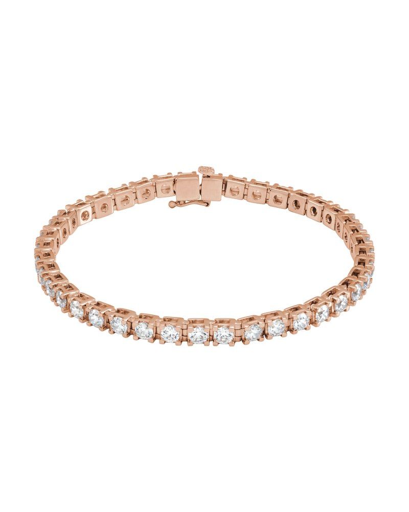 Pulseira Riviera em Ouro 14k com Diamantes de Laboratório – Modelo 18