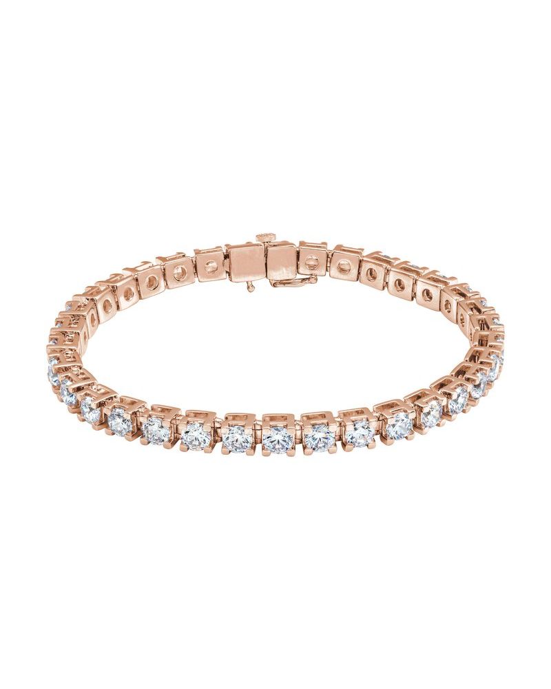 Pulseira Riviera em Ouro 14k com Diamantes de Laboratório – Modelo 18