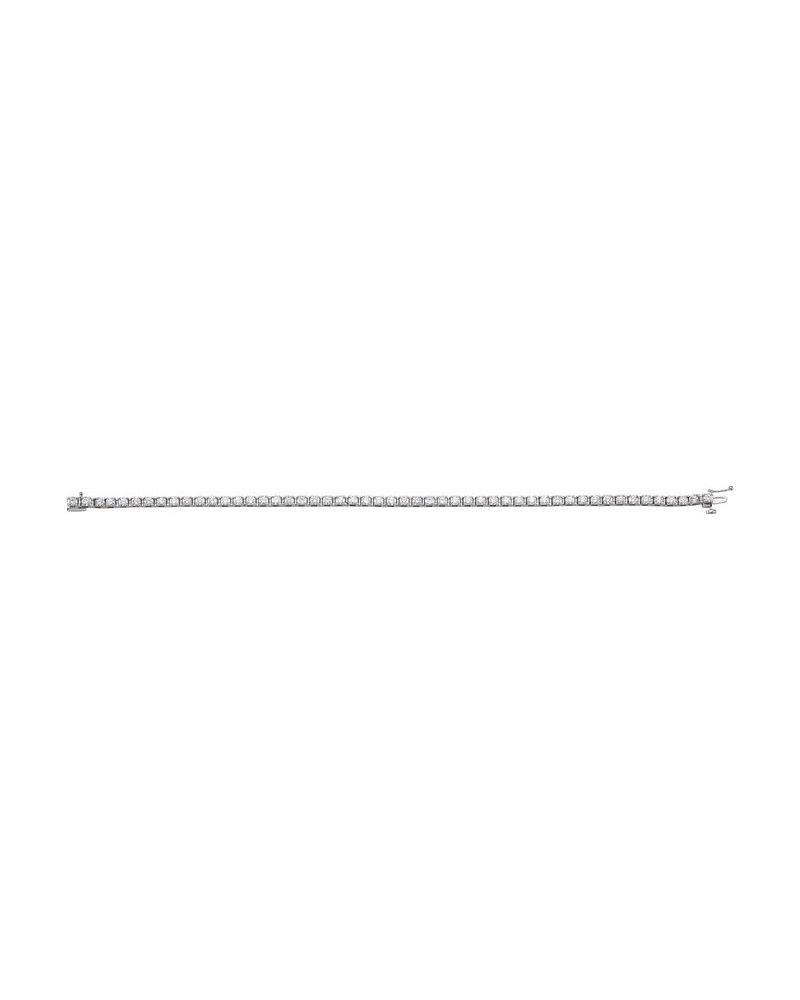 Pulseira Riviera em Ouro 14k com Diamantes Naturais – Modelo 22