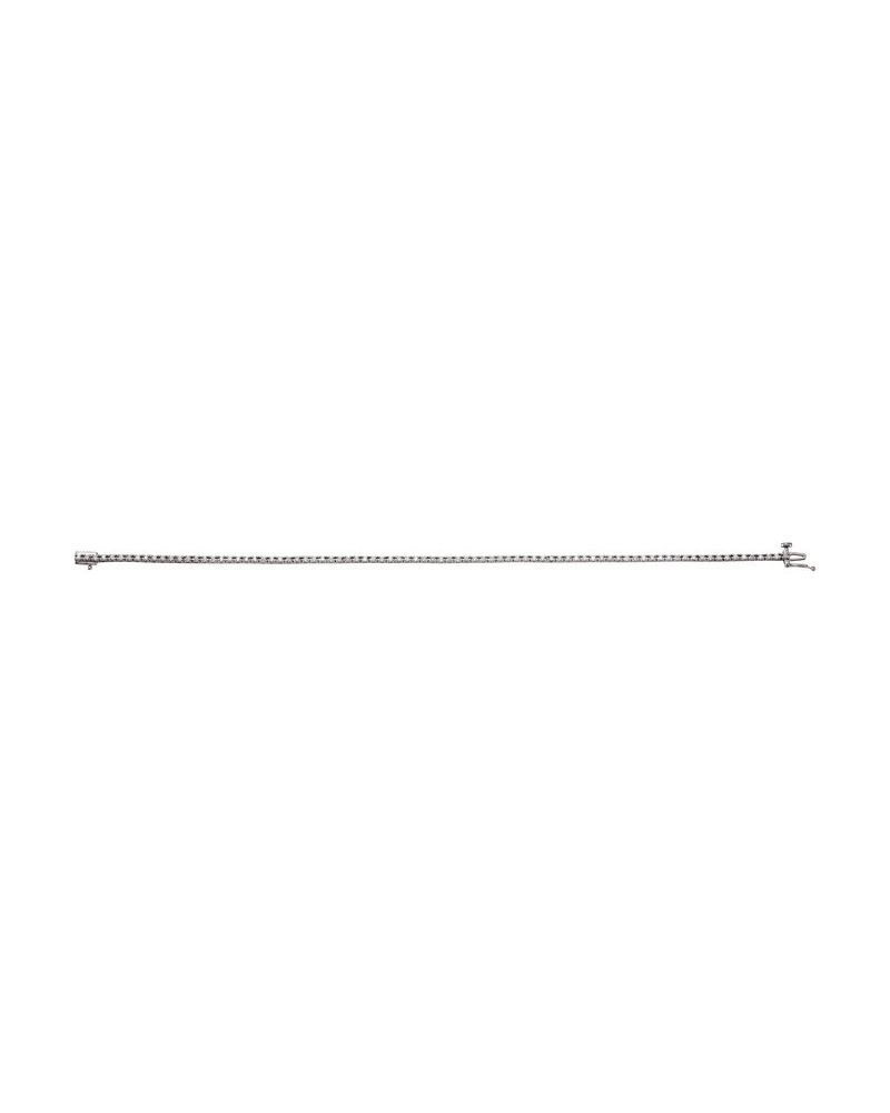 Pulseira Riviera em Ouro 14k com Diamantes de Laboratório – Modelo 20
