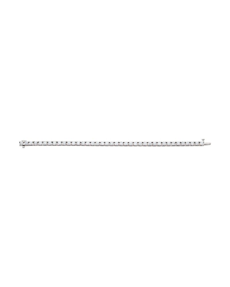 Pulseira Riviera em Ouro 14k com Diamantes Naturais – Modelo 21