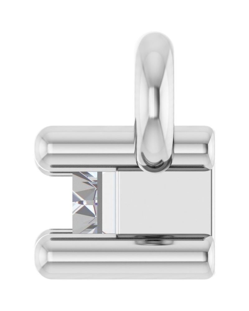 Colar Barra Cravejado em Ouro 14k com Diamantes de Laboratório – Modelo 3