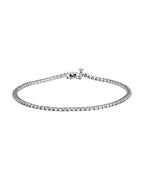 Pulseira Riviera em Ouro 14k com Diamantes de Laboratório – Modelo 20