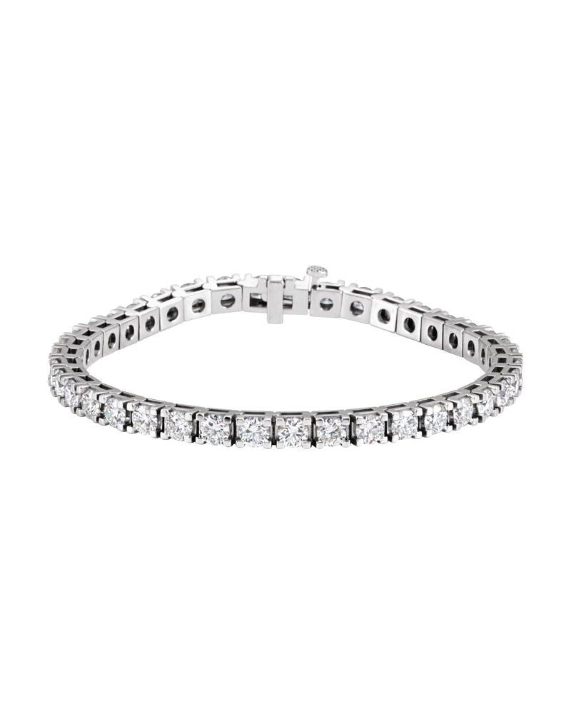 Pulseira Riviera em Ouro 14k com Diamantes Naturais – Modelo 21