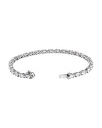 Pulseira Riviera em Ouro 14k com Diamantes de Laboratório – Modelo 5