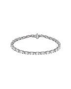 Pulseira Riviera em Ouro 14k com Diamantes de Laboratório – Modelo 5