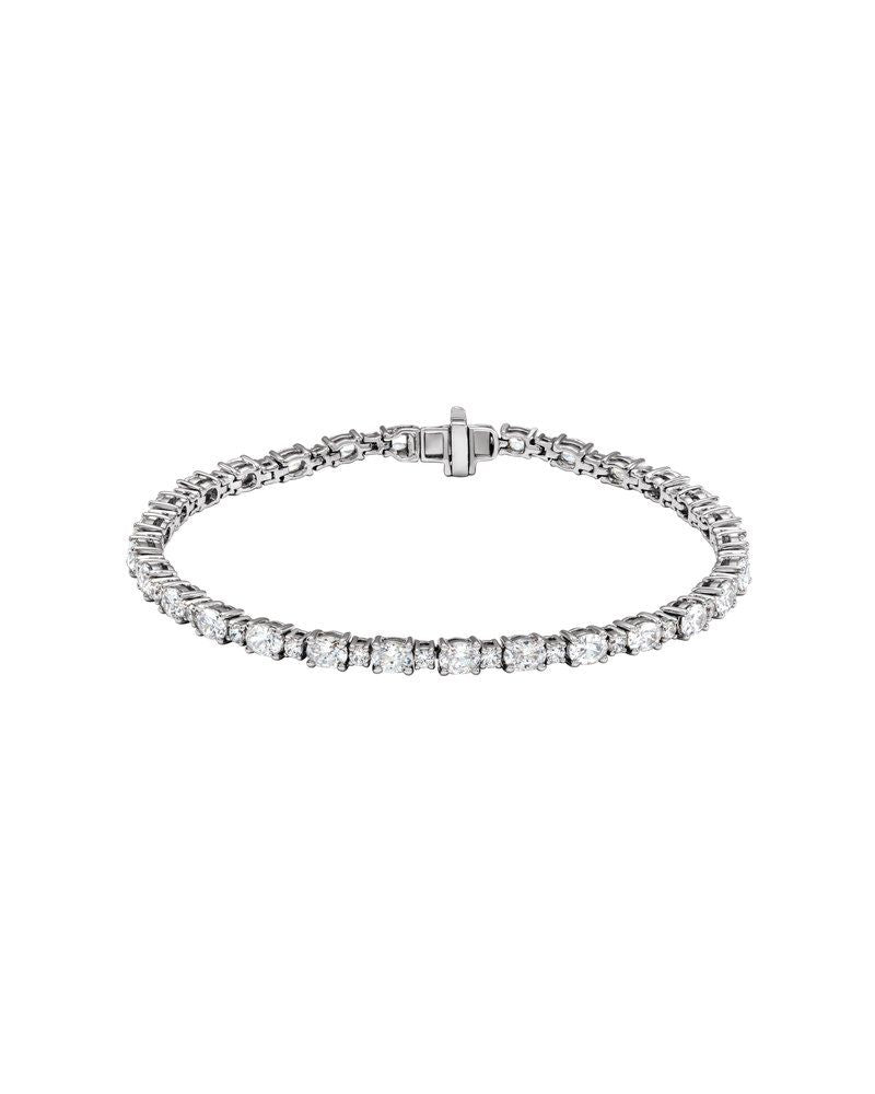 Pulseira Riviera em Ouro 14k com Diamantes de Laboratório – Modelo 5