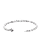 Pulseira Riviera em Ouro 14k com Diamantes de Laboratório – Modelo 4