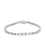 Pulseira Riviera em Ouro 14k com Diamantes de Laboratório – Modelo 4
