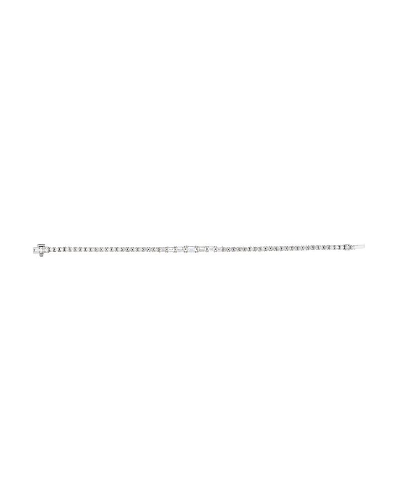 Pulseira Riviera em Ouro 14k com Diamantes de Laboratório – Modelo 4