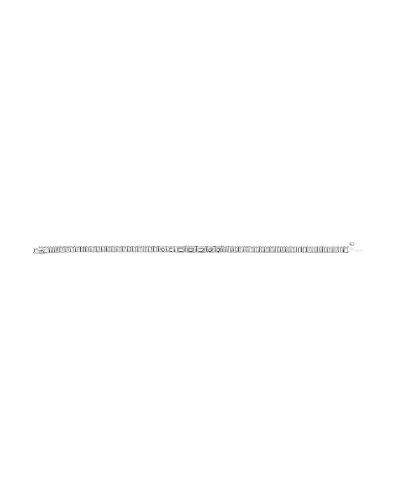 Pulseira Riviera em Ouro 14k com Diamantes de Laboratório – Modelo 4