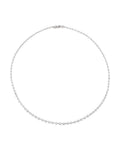 Colar Riviera Cravejado em Ouro 14k com Diamantes Naturais – Modelo 2