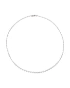 Colar Riviera Cravejado em Ouro 14k com Diamantes Naturais – Modelo 2