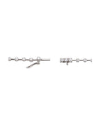 Colar Riviera Cravejado em Ouro 14k com Diamantes Naturais – Modelo 2