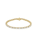 Pulseira Riviera em Ouro 14k com Diamantes de Laboratório – Modelo 5