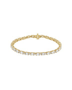 Pulseira Riviera em Ouro 14k com Diamantes de Laboratório – Modelo 5