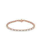 Pulseira Riviera em Ouro 14k com Diamantes de Laboratório – Modelo 5