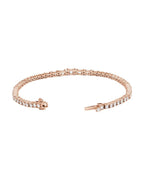 Pulseira Riviera em Ouro 14k com Diamantes de Laboratório – Modelo 4