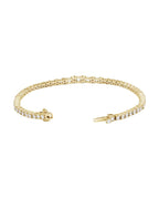 Pulseira Riviera em Ouro 14k com Diamantes de Laboratório – Modelo 4