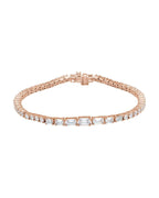 Pulseira Riviera em Ouro 14k com Diamantes de Laboratório – Modelo 4