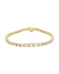 Pulseira Riviera em Ouro 14k com Diamantes de Laboratório – Modelo 4