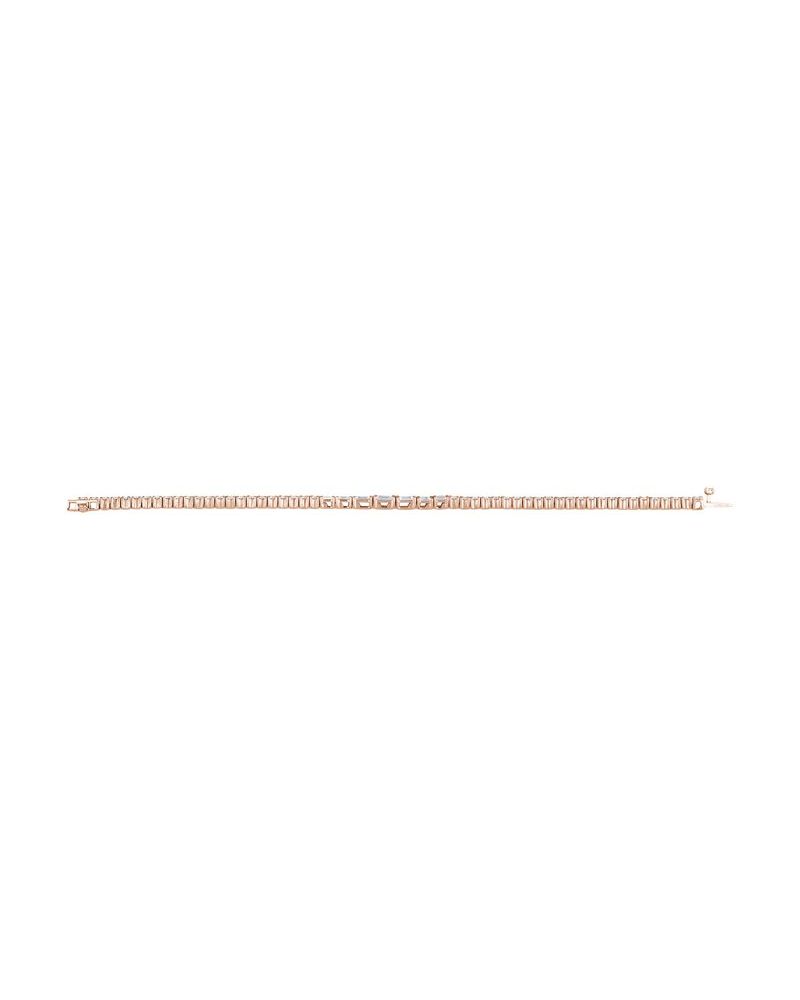 Pulseira Riviera em Ouro 14k com Diamantes de Laboratório – Modelo 4
