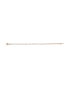 Pulseira Riviera em Ouro 14k com Diamantes de Laboratório – Modelo 4